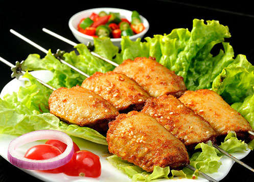 万山变态烤翅